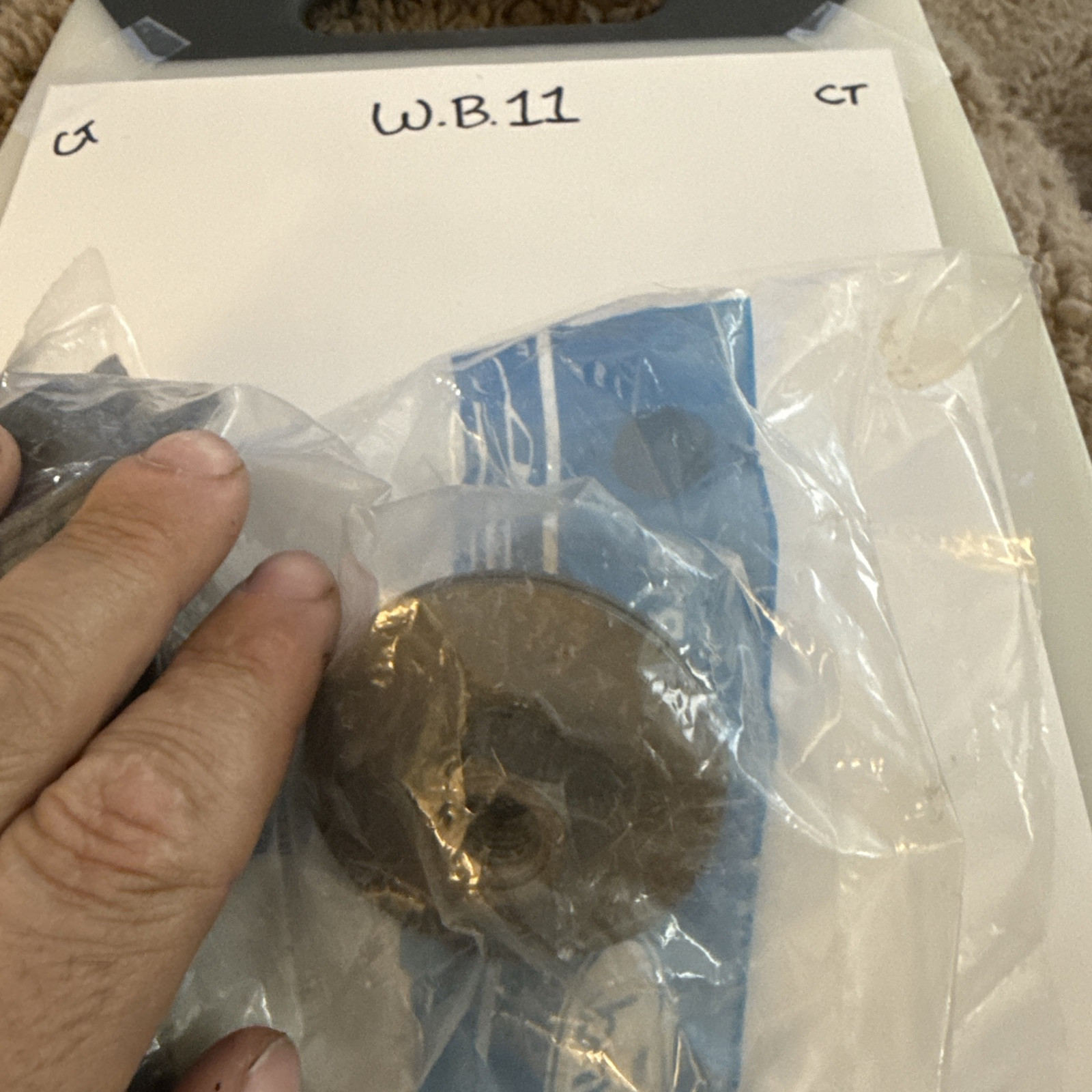 (1) FORD OEM 08-14 E-150 Frame Components-Upper Insulator Retainer F2UZ1000157A - Image 4