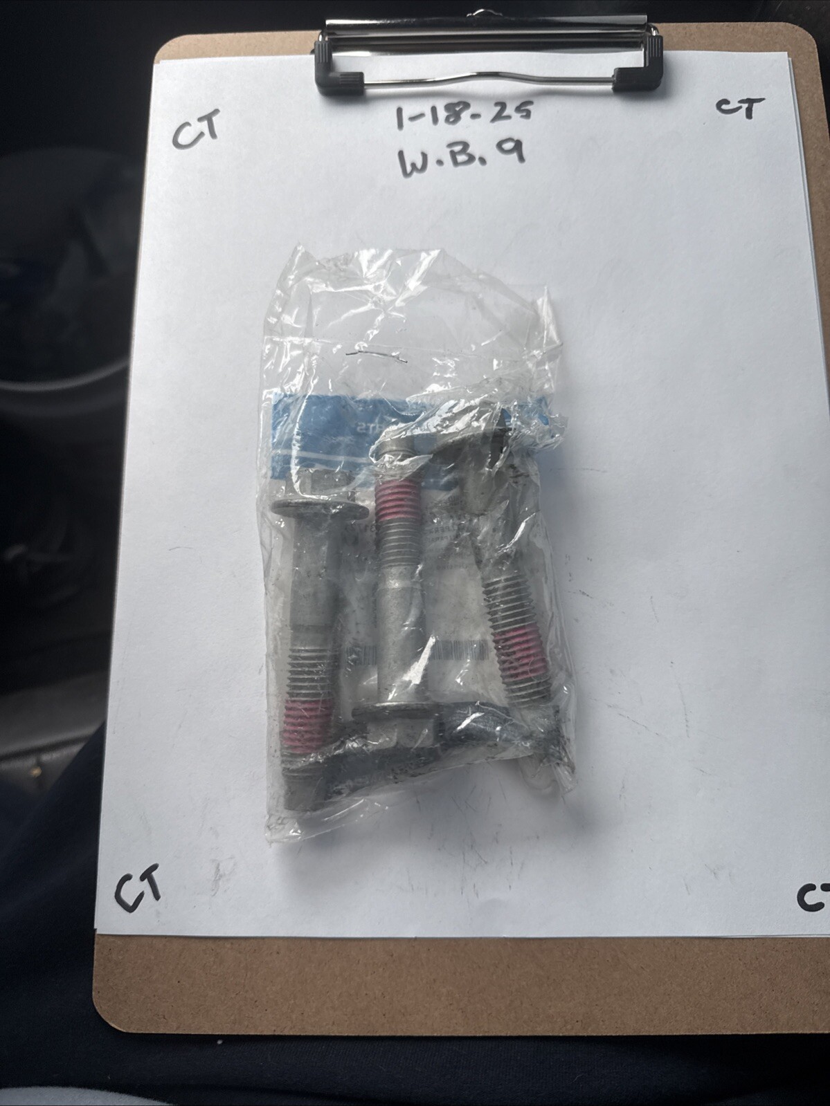 (1) FORD OEM 20-23 Aviator-Ft Lwr Cntl Arm Bolt W719362S439 Sold Individually - Image 4