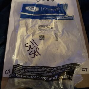 (1) FORD OEM Rear Suspension-Shock Lower Bolt W714033S439 Sold Individually