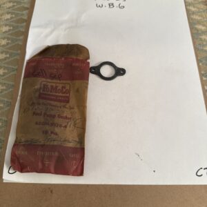 (1) Ford Edsel Fuel Pump Mounting Gasket, 1959 Thunderbird, B8QH-9178-A