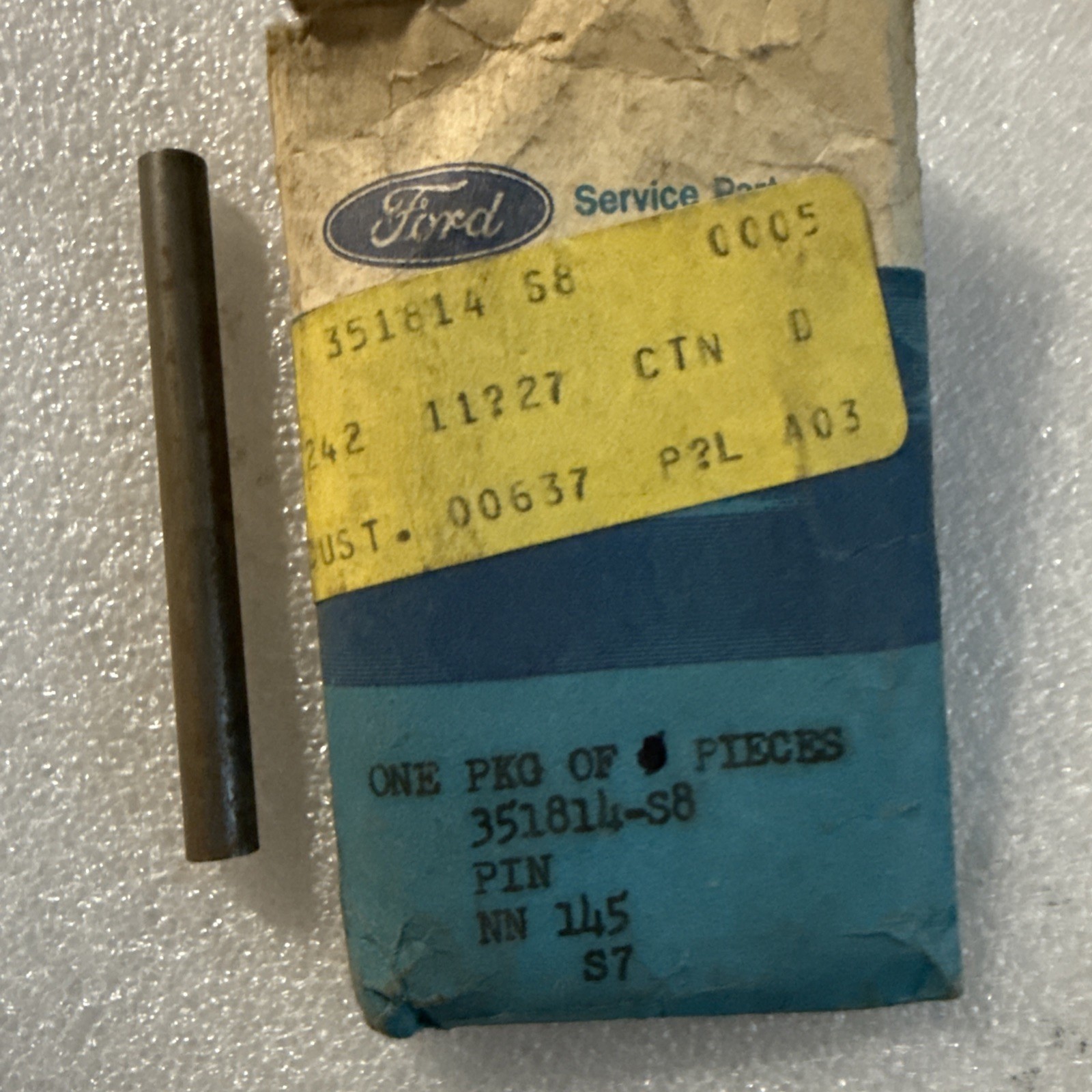 (1) Ford Pin 351814-s8 Sold Individually - Image 3