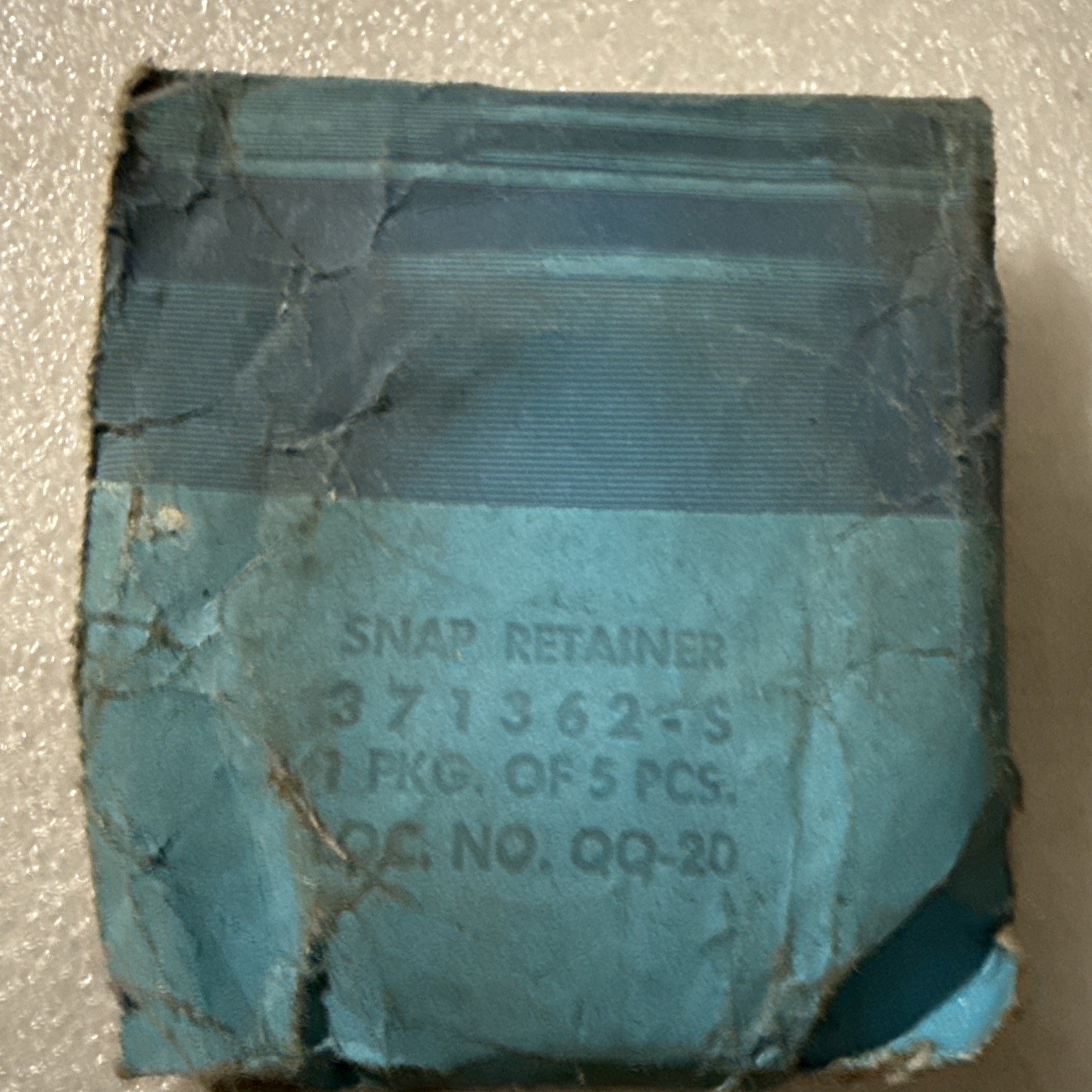 (1) Ford Snap Ring 371362-s Sold Individually - Image 3