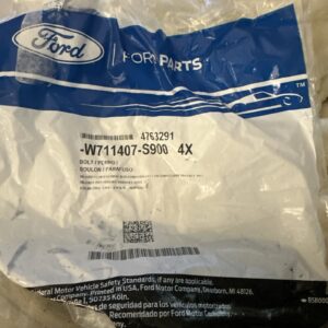1 Genuine Ford Bolt W711407-S900 Sold Individually