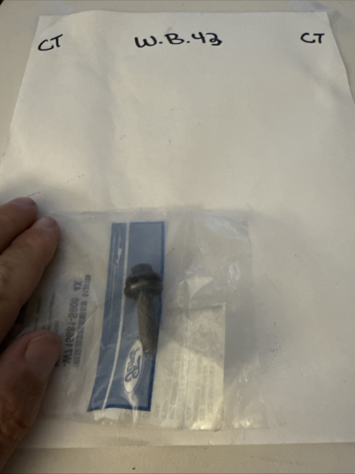 (1) Genuine Ford Catalytic Converter Bolt W715681-S900 Sold Individually - Image 3