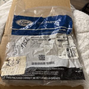 (1) Genuine Ford Lower Control Arm Mount Bolt -W711123-S439 Sold Individually