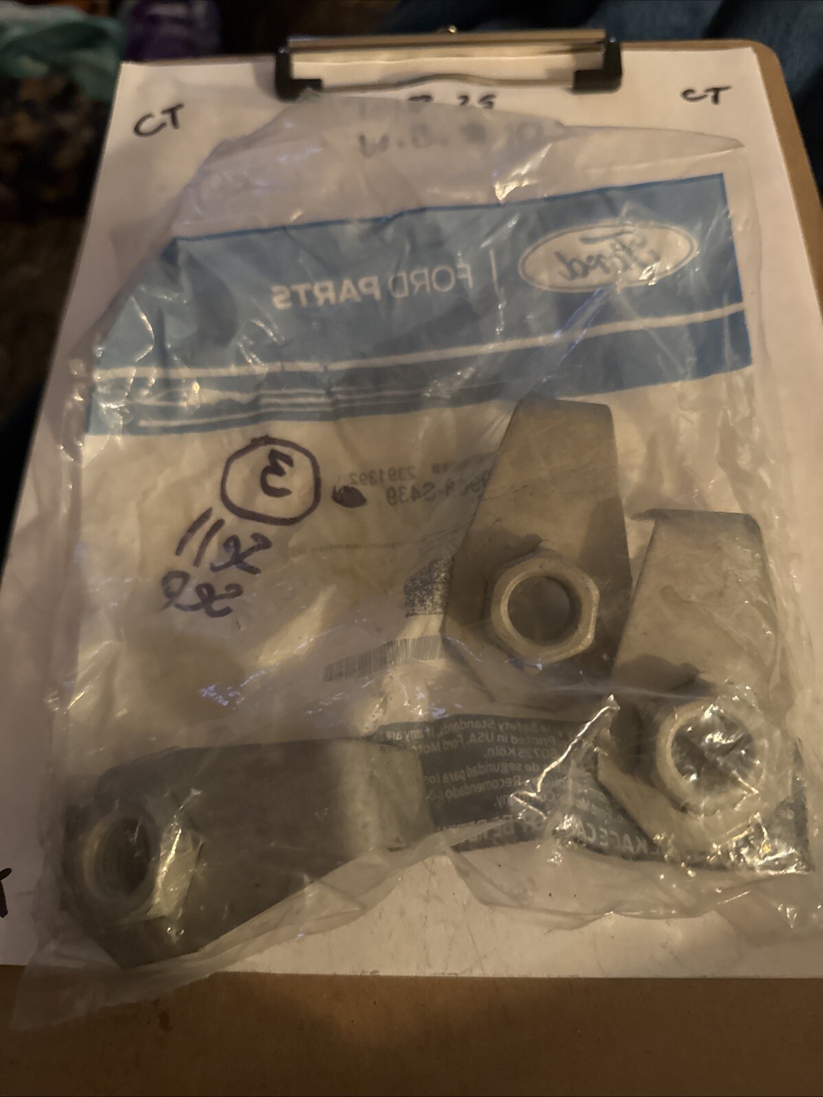 (1) Genuine Ford Lower Control Arm Nut W719968-S439 Sell Individually - Image 4