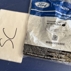 (1) Genuine Ford Mount Bolt Nut -W708770-S436 Sold Individually