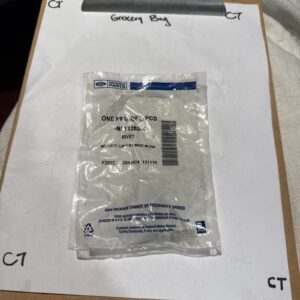 (1) Genuine Ford Mud Guard Retainer -N811283-S Sold Individually