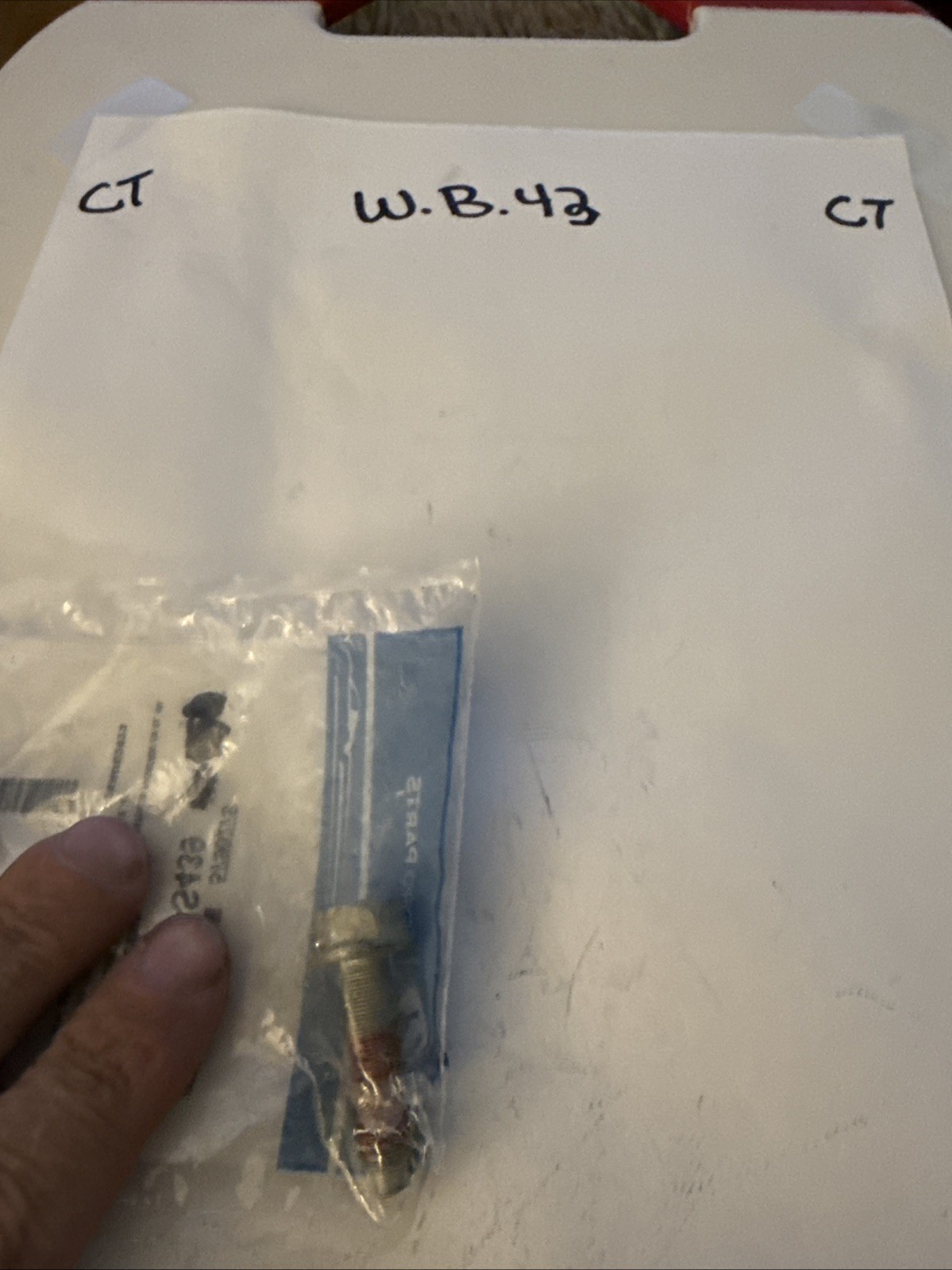 (1) Genuine Ford OE Bolt W704980-S439 Sold Individually - Image 3