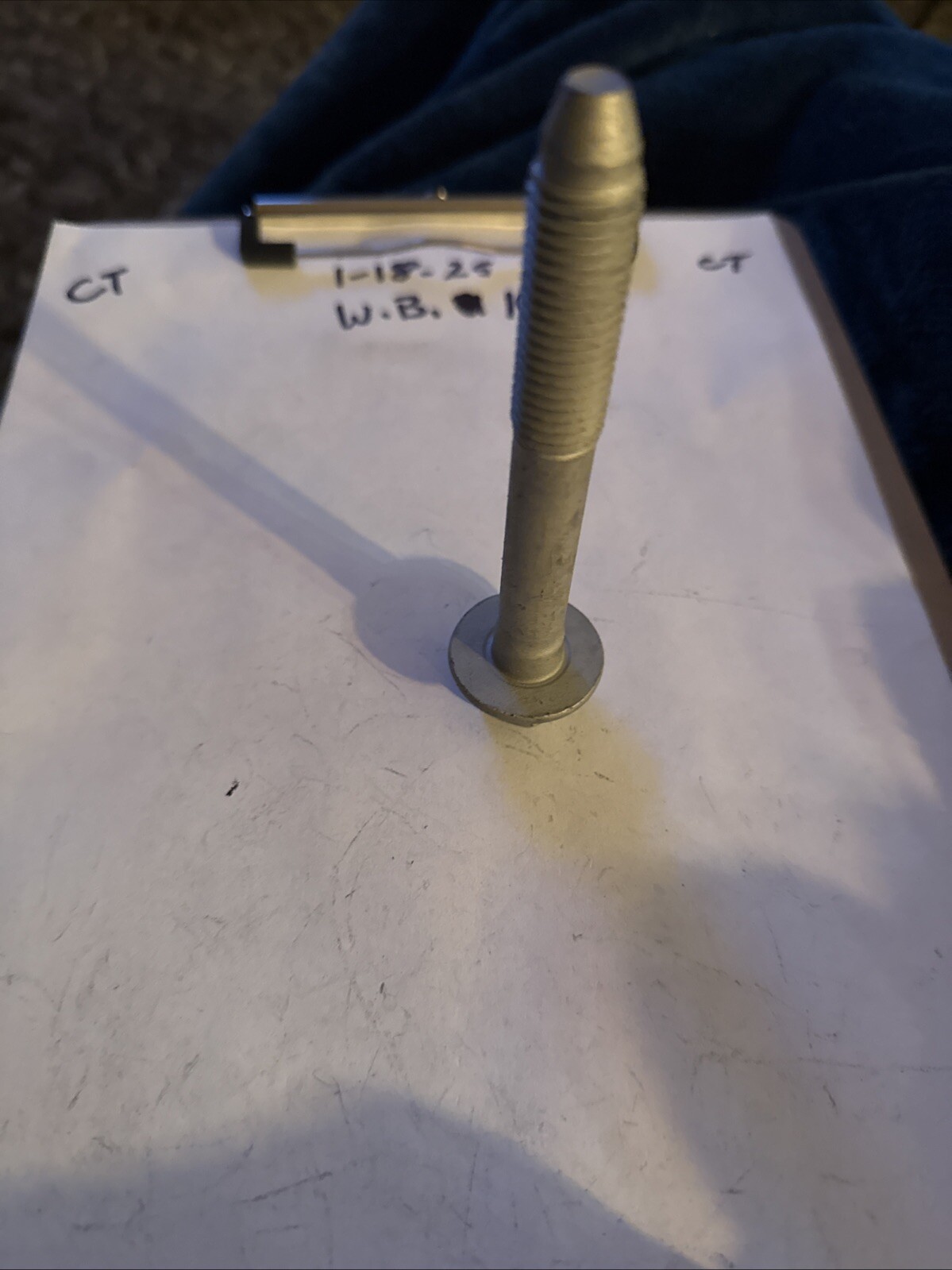 (1) Genuine Ford OE Bolt W712743S439 Sold Individually - Image 3