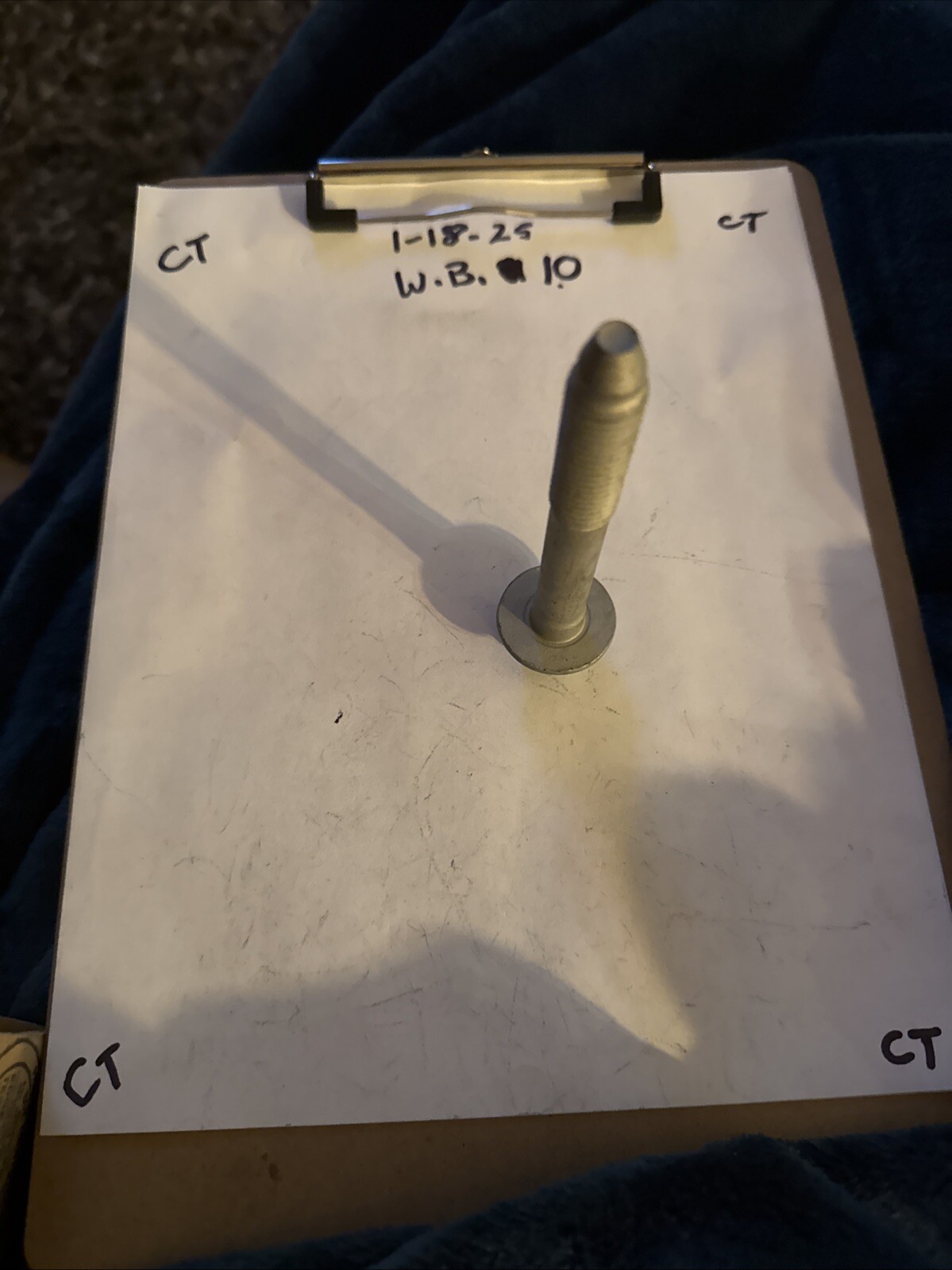 (1) Genuine Ford OE Bolt W712743S439 Sold Individually