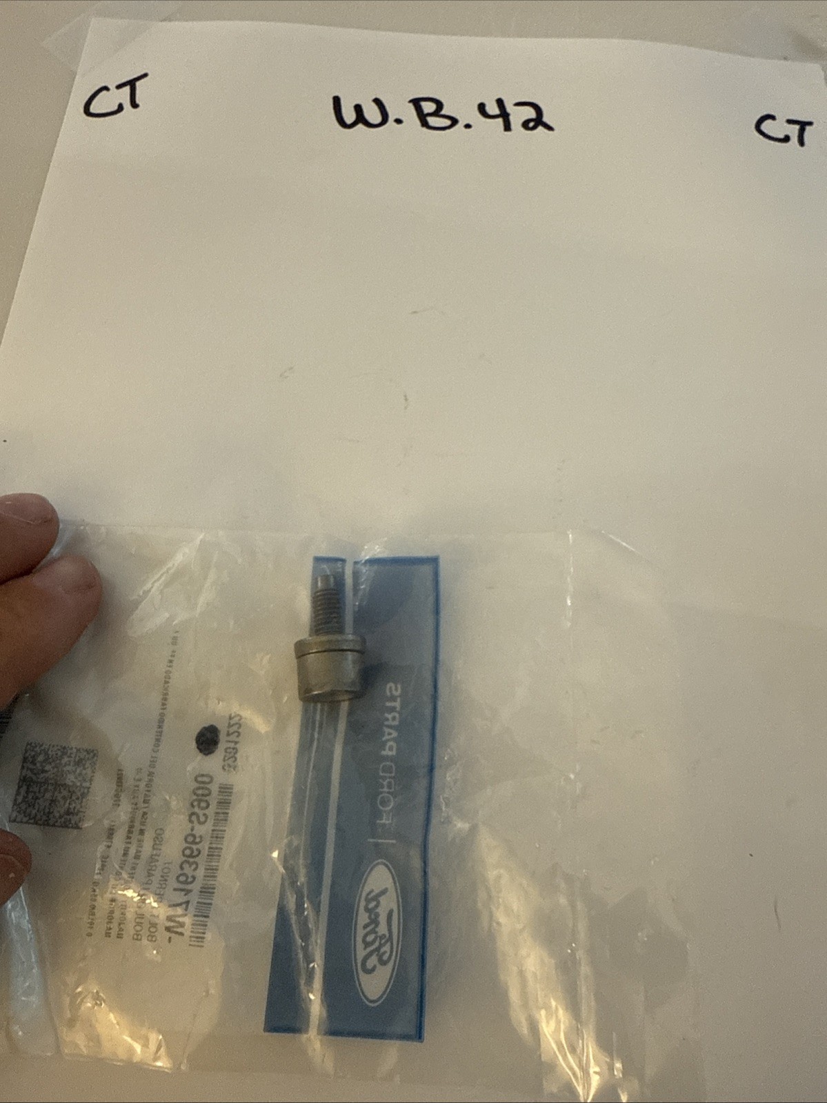 (1) Genuine Ford OE Bolt W716366-S900 Sold Individually - Image 3