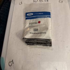 (1) Genuine Ford OE Nut - Hex. - Flanged W520202S437 Sold Individually