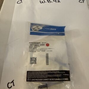 (1) Genuine Ford OE Rivet - Blind W714004S900 Sold Individually