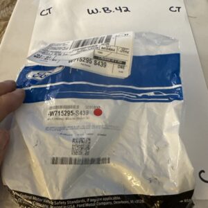 (1) Genuine Ford Strut Mount Bolt -W715295-S439sold Individually