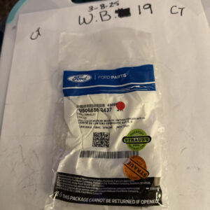 (1) Genuine Ford Trunk Lid Screw -W506858-S437 Sold Individually