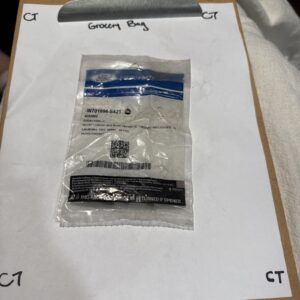 (1) Genuine Ford W701696-S421 Screw, Self Tapping Sold Individually