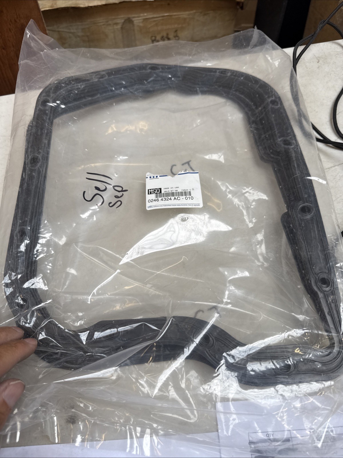 (1) Genuine Mopar Oil Pan Gasket 02464324AD - Image 4