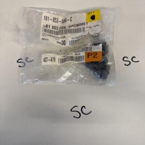 (1) Genuine Volkswagen Rear Molding Retainer 191853586C Sold Individually