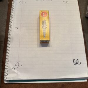 (1) NGK BUHW-2 Spark Plug 5626 Mercury Outboard