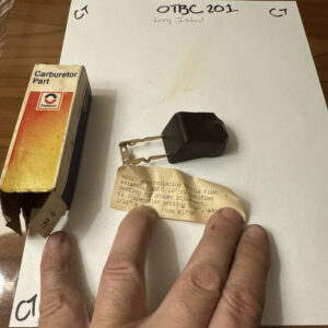 (1) NOS 7037316 GM DELCO CARB FLOAT ASSY NOS OEM