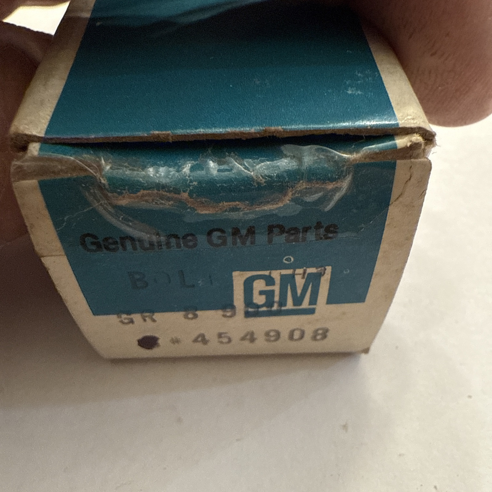 1 NOS Chevrolet Corvette Corvair Bolts GM 454908 Sold Individually - Image 3