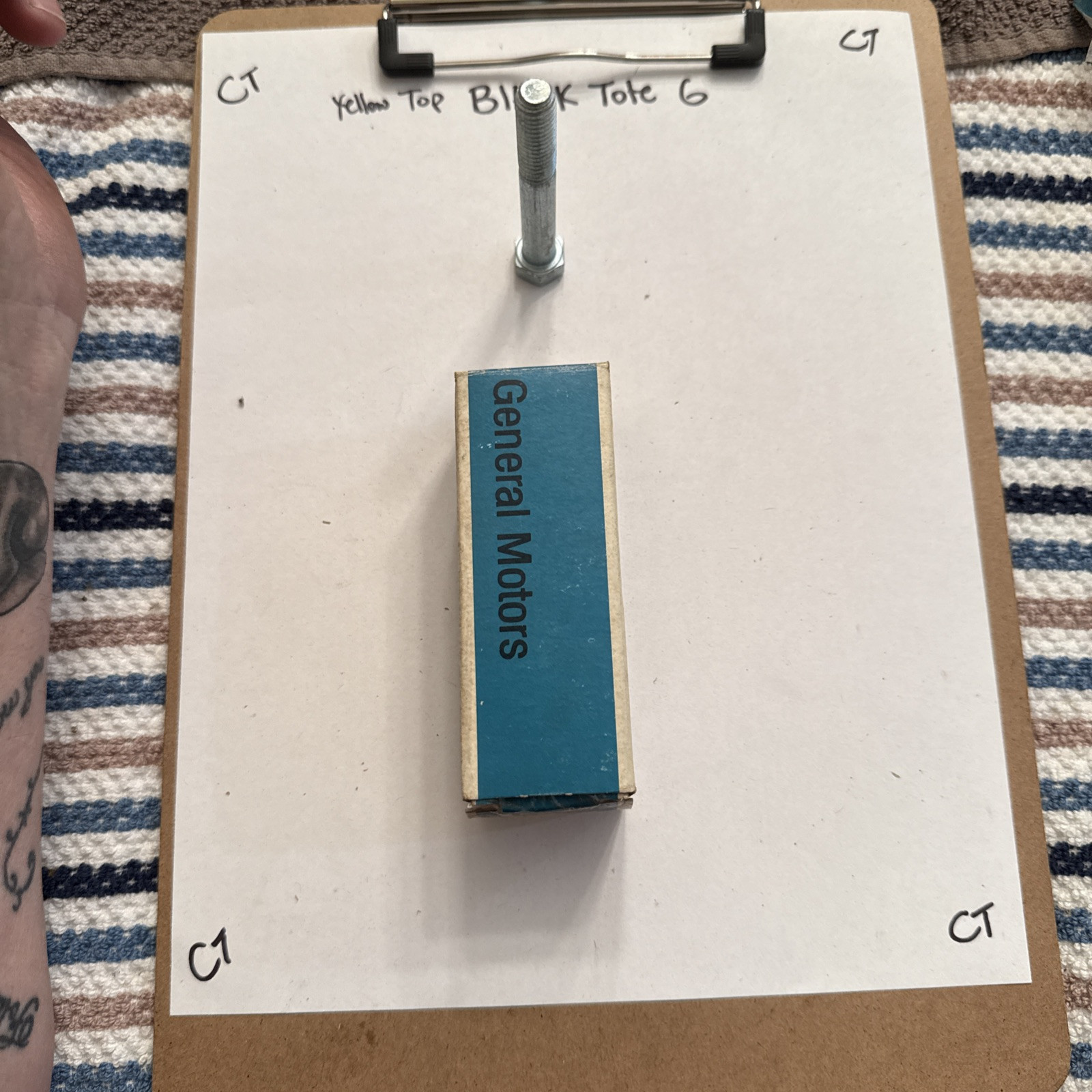 1 NOS Chevrolet Corvette Corvair Bolts GM 454908 Sold Individually