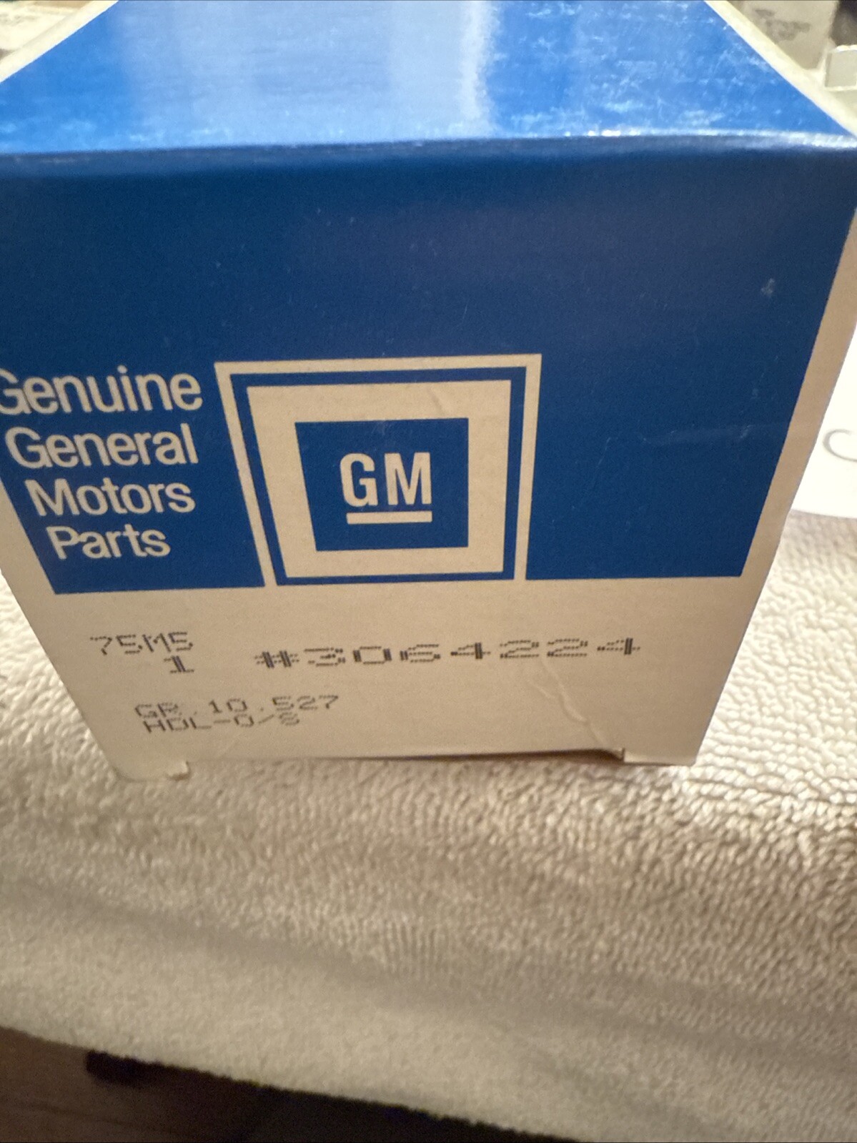 (1) NOS GM CHROME DOOR HANDLE 67-69 CAMARO FIREBIRD 68-75 NOVA 3064224 - Image 3