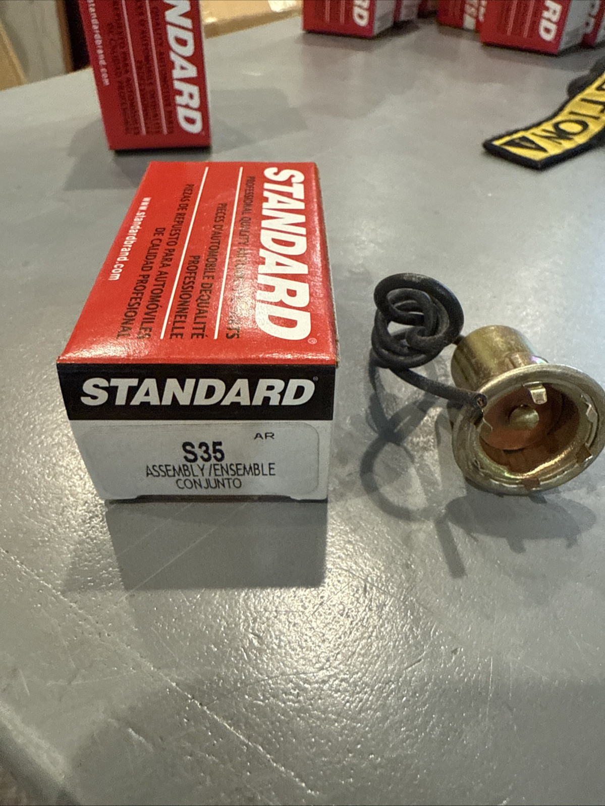 (1) NOS Standard Ignition S-35 Multi Function Socket S35