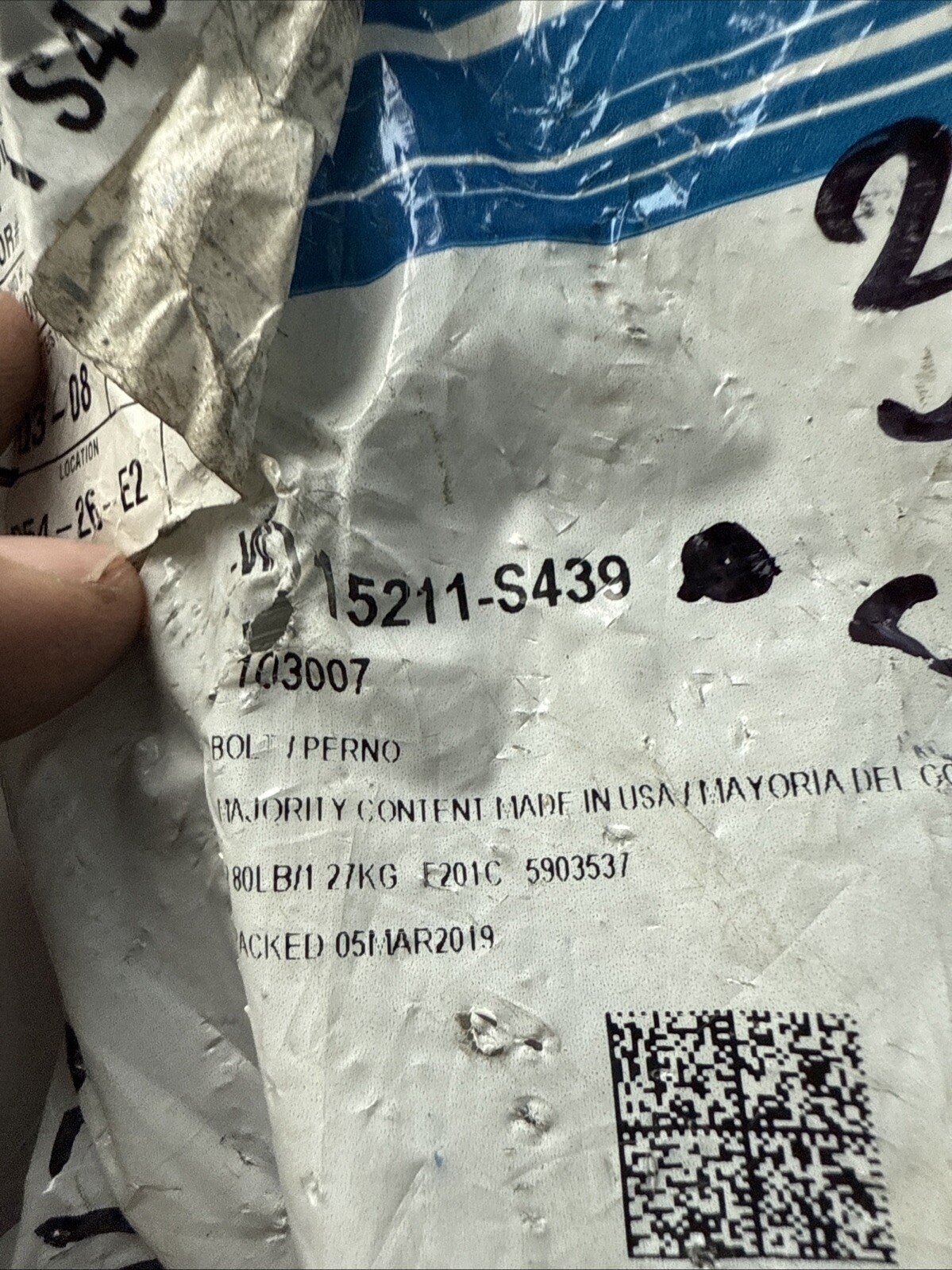 (1) New Genuine Ford Mount Bracket Mount Bolt W715211-S439 Sold Individually - Image 3