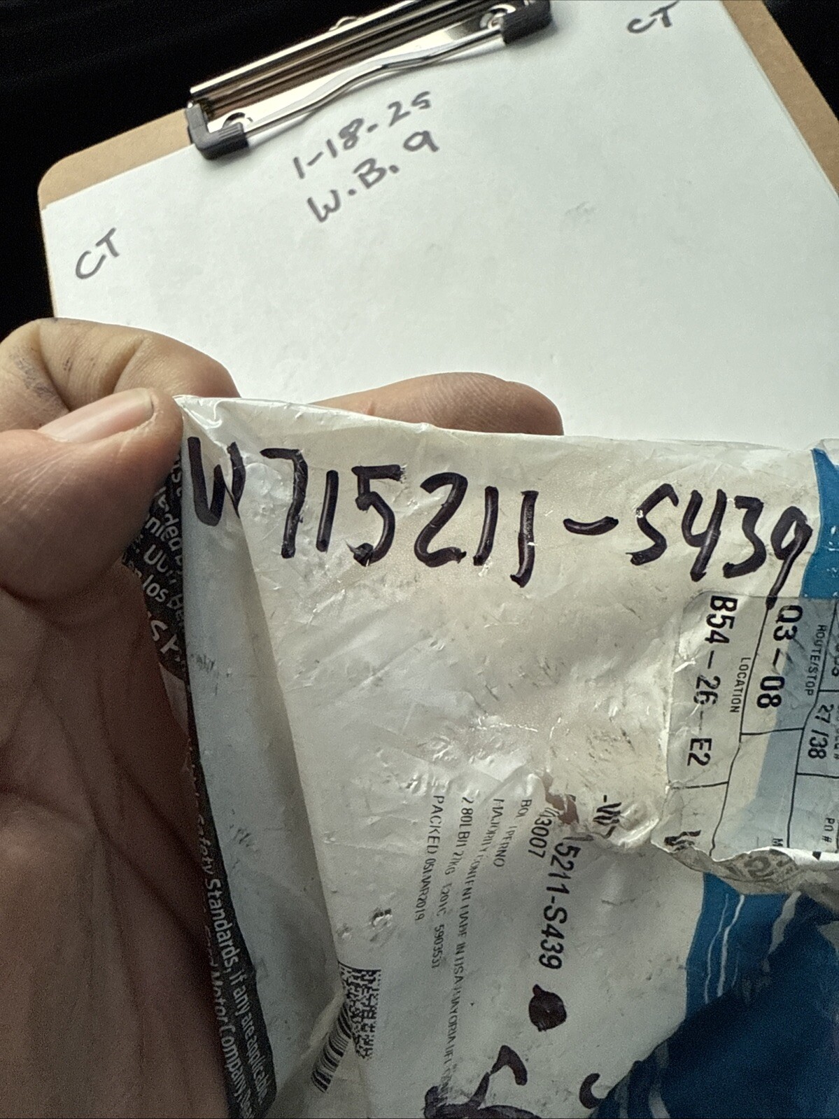 (1) New Genuine Ford Mount Bracket Mount Bolt W715211-S439 Sold Individually - Image 4