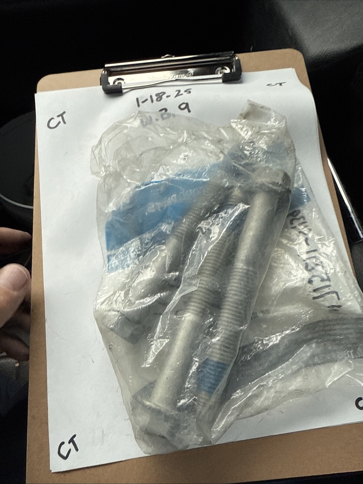 (1) New Genuine Ford Mount Bracket Mount Bolt W715211-S439 Sold Individually - Image 5