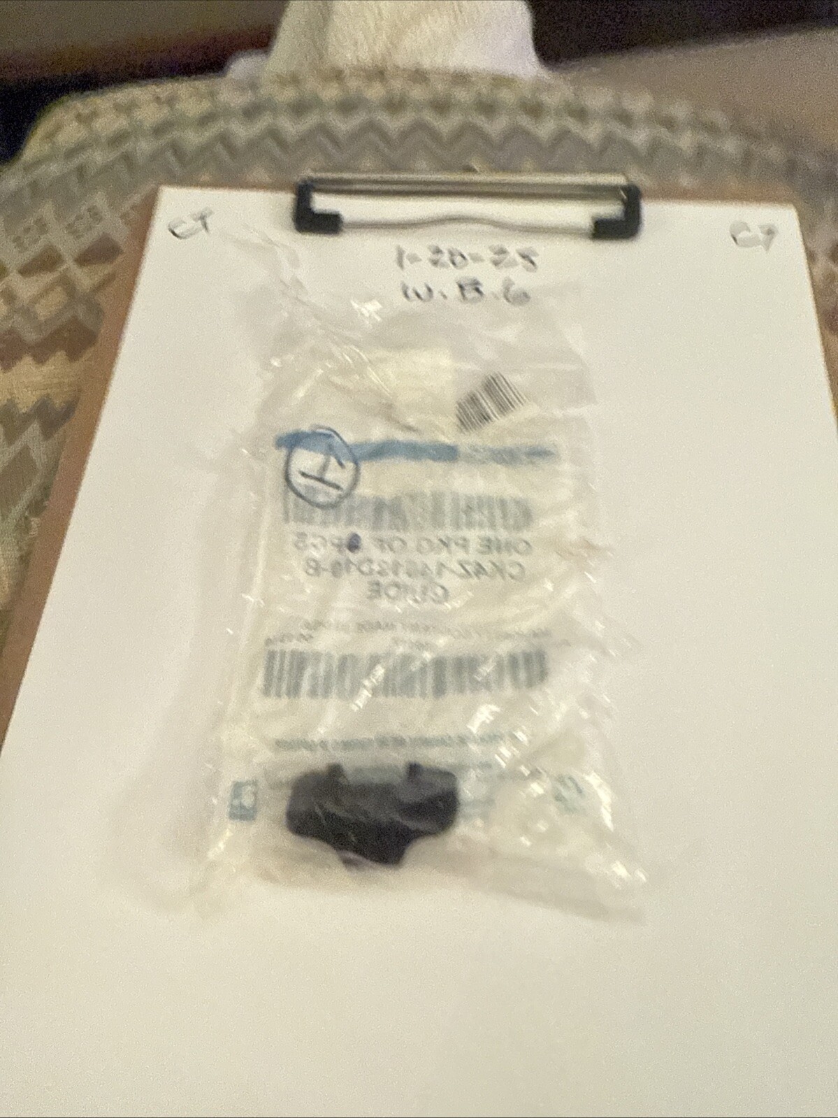 (1) OEM NEW Ford 2016 Transit Wagon Rear Seat Belt Guide Ck4Z14613D10B - Image 3