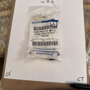 (1) OEM NEW Ford 2016 Transit Wagon Rear Seat Belt Guide Ck4Z14613D10B