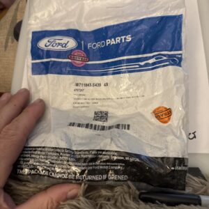 1 PCS FORD 2007/2014 EDGE, MKX "BOLT" HEX HD W/FLG. M12X1.75 X 79MM W711843-S439