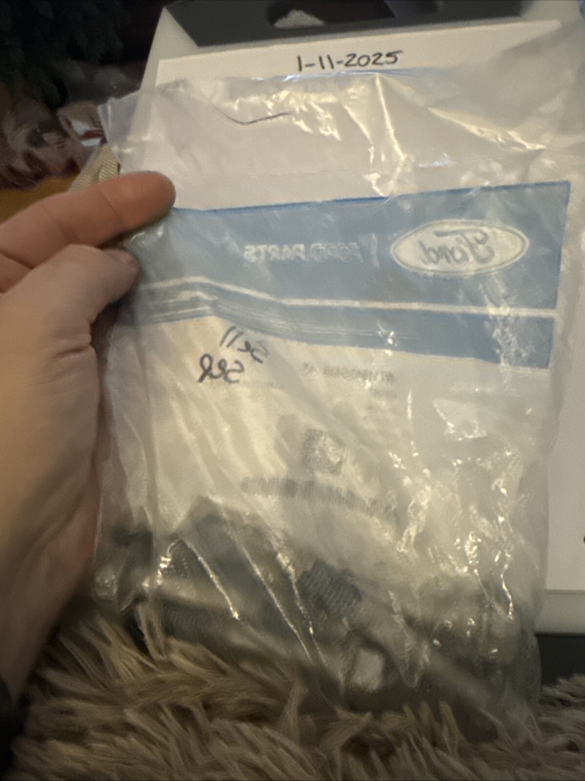 1 PCS FORD 2007/2014 EDGE, MKX "BOLT" HEX HD W/FLG. M12X1.75 X 79MM W711843-S439 - Image 5