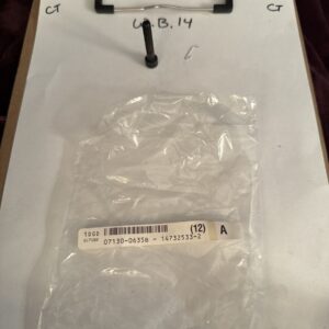 (1) Suzuki BOLT 07130-0635B OEM NEW Sold Individually