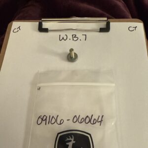 (1) Suzuki BOLT L:18 09106-06064 OEM NEW