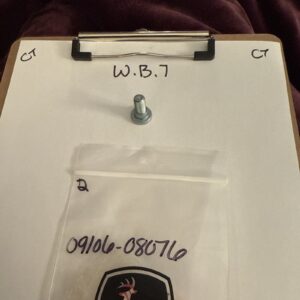 (1) Suzuki BOLT L:21 09106-08076 OEM NEW Sold Individually