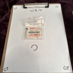 (1) Suzuki GZ250 GS450 RMX250 Piston Pin Circlip 09381-18002 Sold Individually