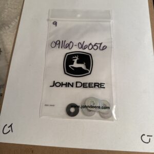 (1) Suzuki NOS NEW 09160-06056 Washer 6.5x18x1 Sold Individually