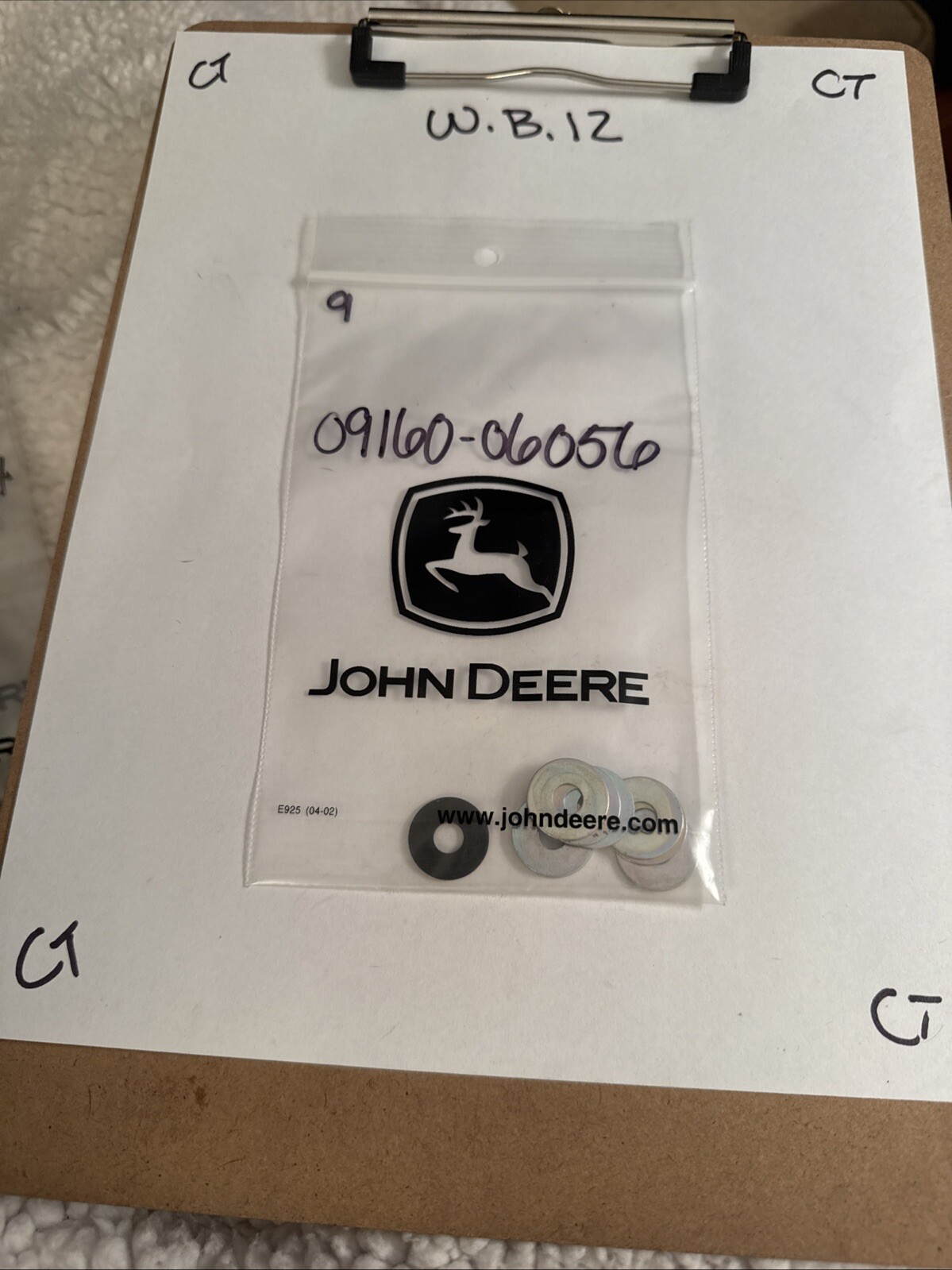 (1) Suzuki NOS NEW 09160-06056 Washer 6.5x18x1 Sold Individually