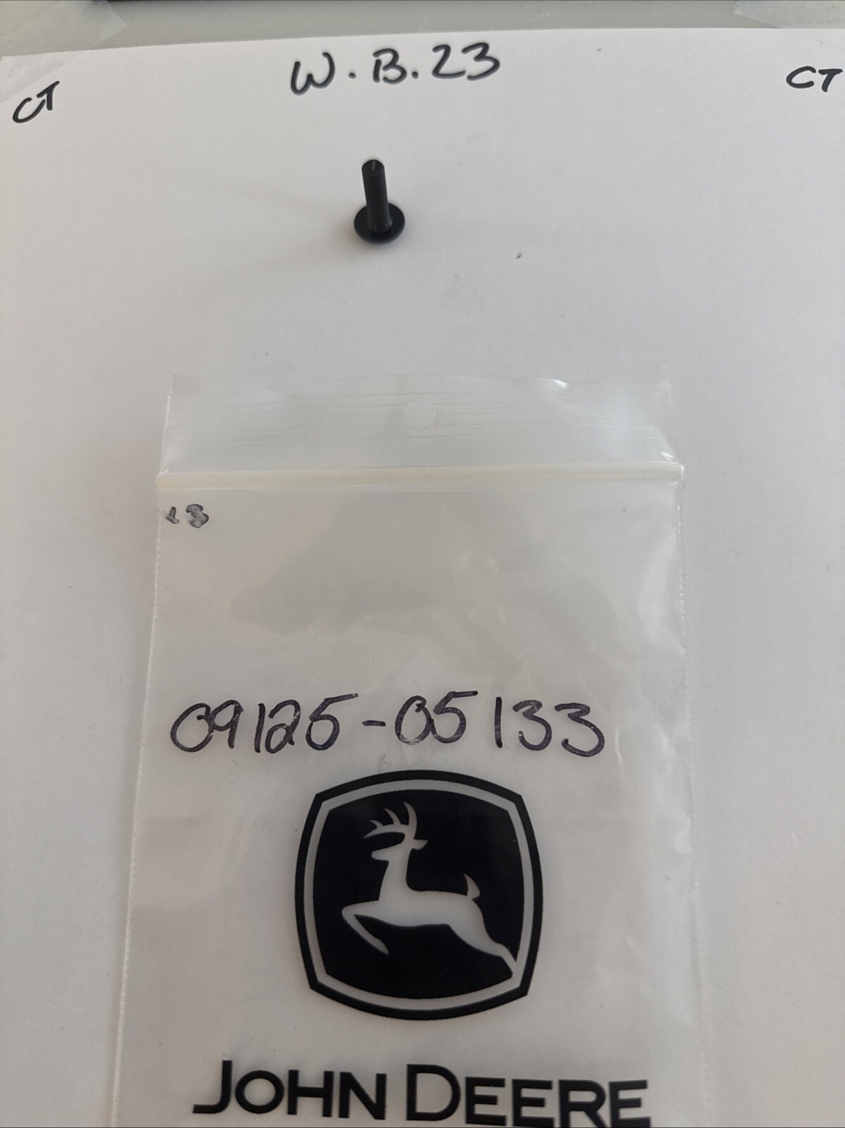 (1) Suzuki SCREW 09125-05133 OEM NEW Sold Individually