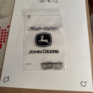 (1) Suzuki Washer 6.5x18x1 Part Number - 09160-06084 Sold Individually