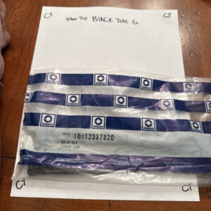 10 NEW UNOPENED PCS GM ACDelco 1982/2022 "STRAP" SAFETY WIRING HARNESS, 12337820