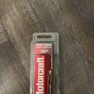 10” Windshield Wiper Blade-Standard Ford Motorcraft WW-1002 / 3L8Z-17528-AA
