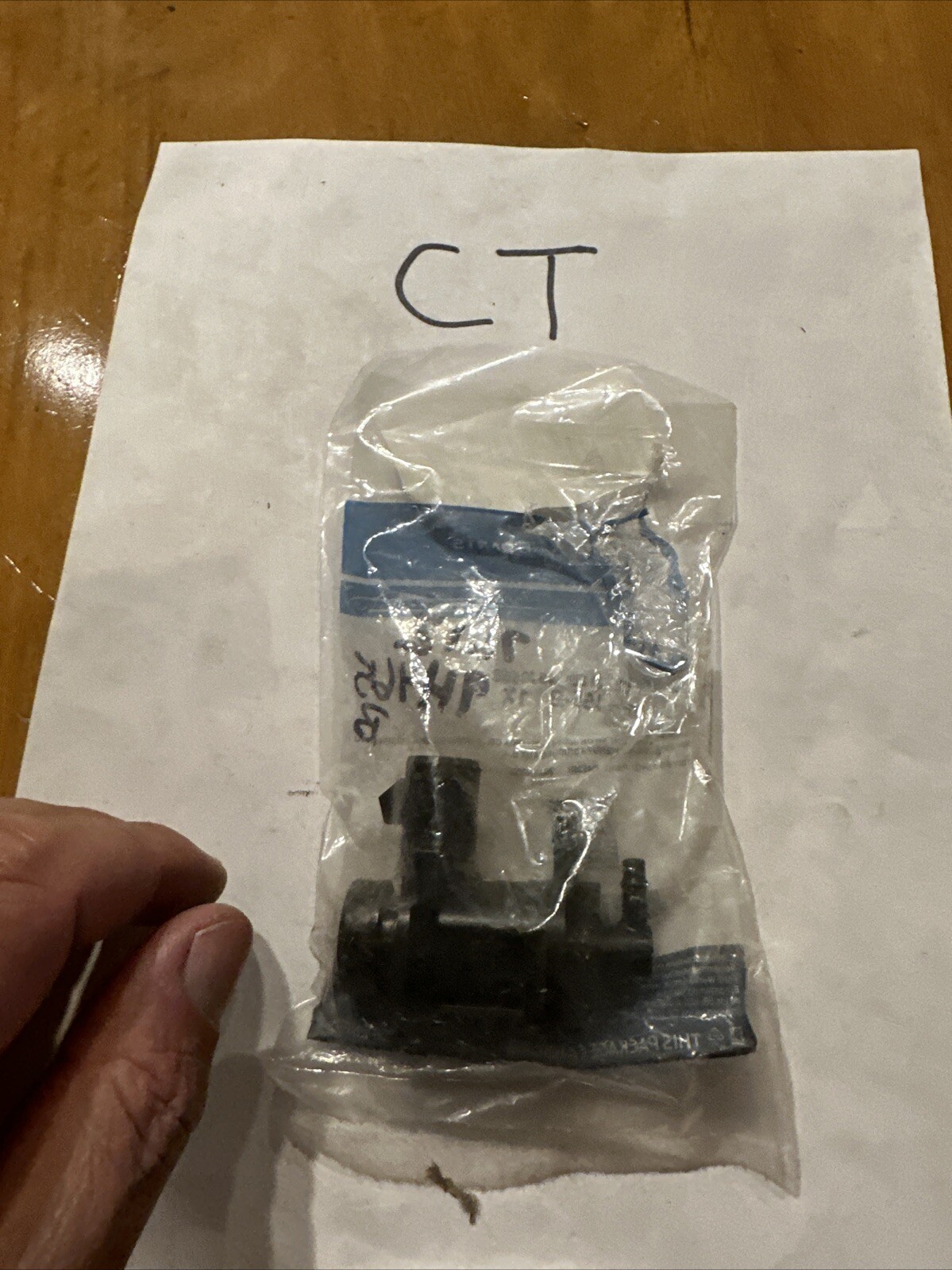 10 thru 20 F-150 OEM Ford Auto Hub Lock Vacuum Control Solenoid 7L1Z-9H465-B - Image 3