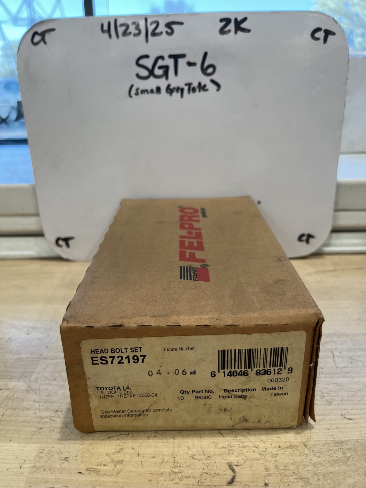 100% REAL/NEW/SEALED Felpro Fel-Pro Head Bolt Kit ES72197 ES 72197 - Image 3
