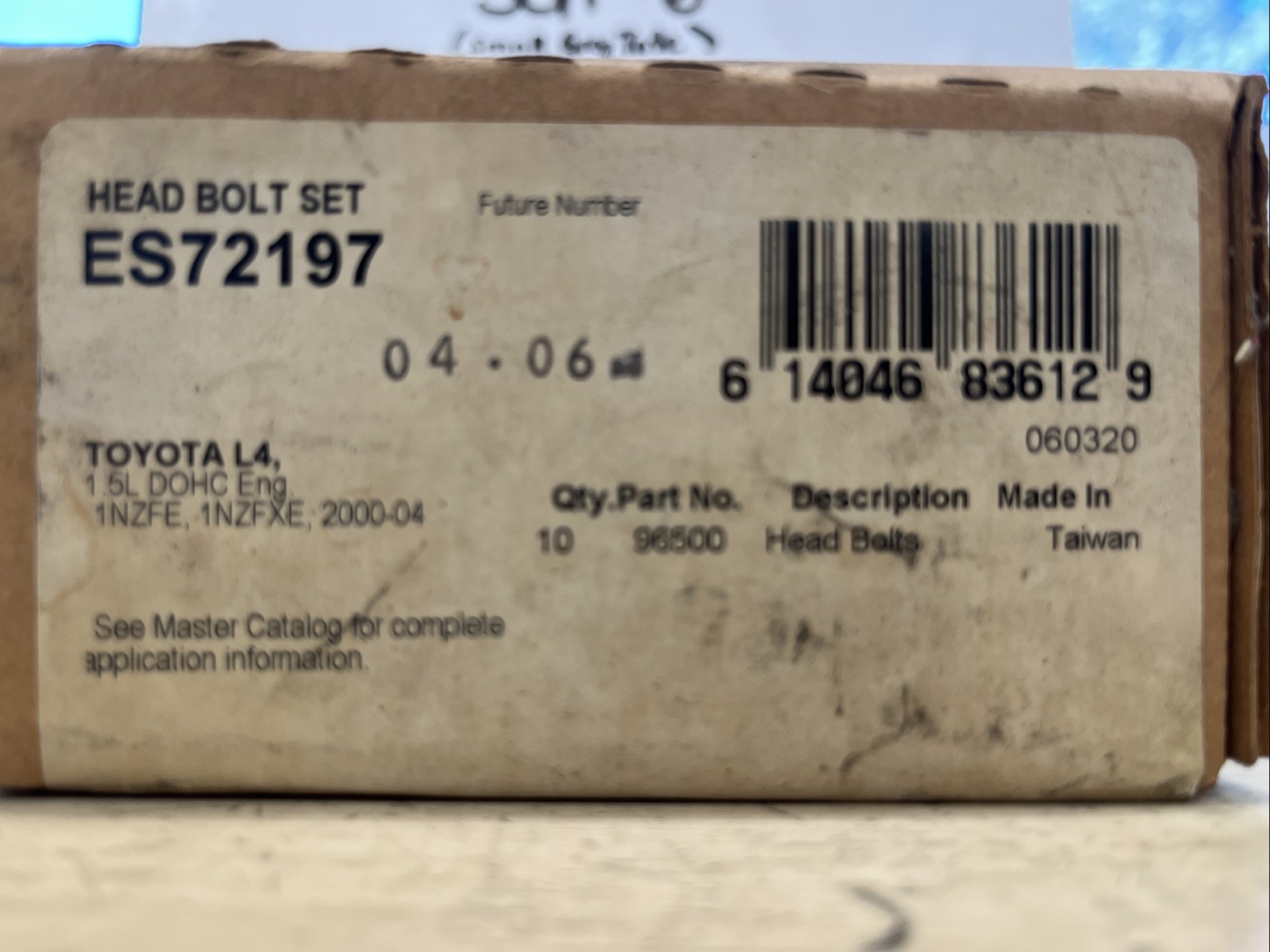 100% REAL/NEW/SEALED Felpro Fel-Pro Head Bolt Kit ES72197 ES 72197 - Image 4