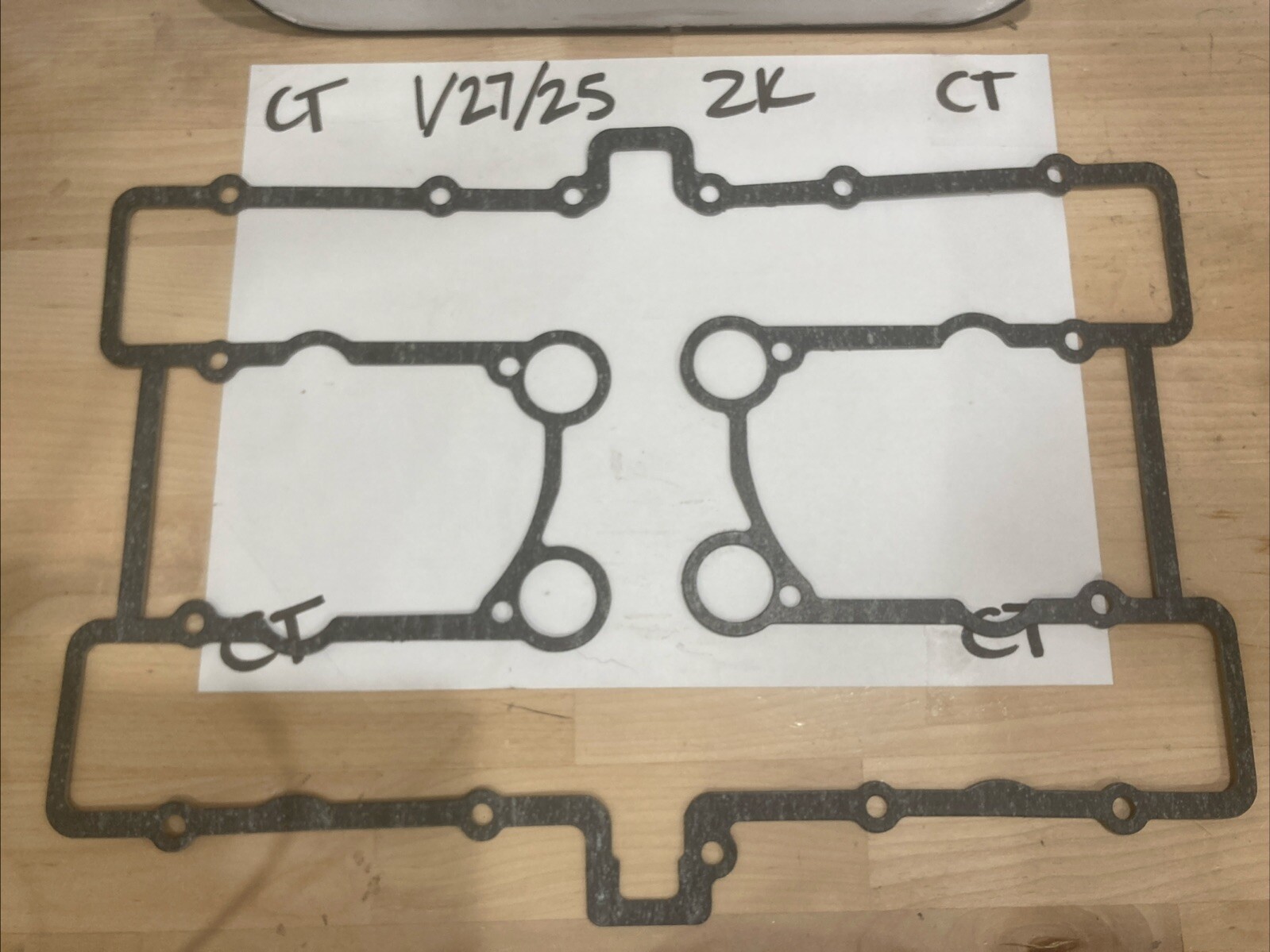 11173-45010 SS 11173-45011-H17 GASKET,HD CVR GS850 1982-1983 (Suzuki Replace)